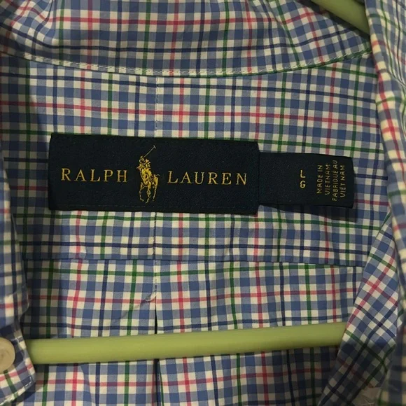 Ralph Lauren Long Sleeve Button Up - Picture 3 of 3
